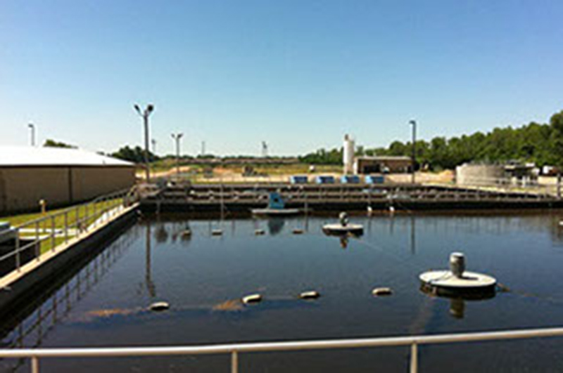 City of Mustang Water/ Waste Water Treatment Plant
