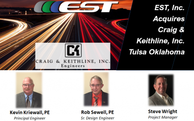 EST Inc. is proud to announce the acquisition of Craig & Keithline Inc.!